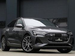Grijs Gebruikt 2020 Audi e-tron Sportback S-Line SUV | € 26.949 (Eerlijke prijs)