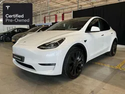 Wit Gebruikt 2024 Tesla Model Y Performance SUV | € 50.200 (Iets duurder)