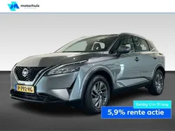 Grijs Gebruikt 2022 Nissan Qashqai Acenta SUV | € 20.935 (Goede deal)