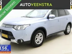 Blauw Gebruikt 2015 Mitsubishi Outlander Edition SUV | € 9.450 (Super prijs)