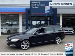 Zwart Gebruikt 2010 Volvo V70 Summum Stationwagen | € 9.950 (Iets duurder)