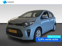 Blauw Gebruikt 2020 Kia Picanto 4 Hatchback | € 10.875 (Eerlijke prijs)
