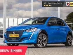 Blauw Gebruikt 2022 Peugeot e-208 GT Hatchback | € 19.850 (Eerlijke prijs)