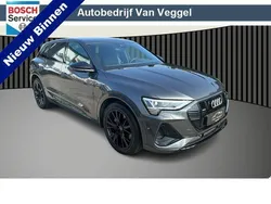 Grijs Gebruikt 2021 Audi e-tron S-Line SUV | € 36.450 (Eerlijke prijs)