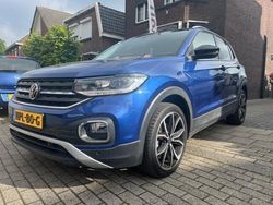 Blauw Gebruikt 2021 VW T-Cross R-line SUV | € 21.750 (Eerlijke prijs)