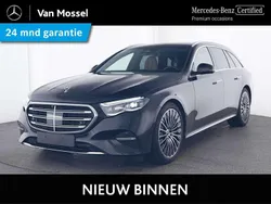 Zwart Gebruikt 2024 Mercedes E300 Premium Plus Stationwagen | € 72.945
