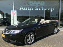 Zwart Gebruikt 2007 Saab 9-3 Cabriolet Vector Cabriolet | € 15.900