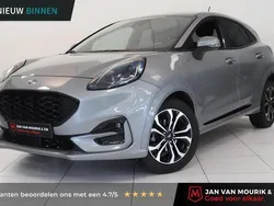 Grijs Gebruikt 2021 Ford Puma ST-Line X SUV | € 21.440 (Eerlijke prijs)