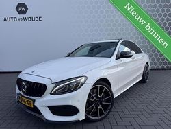 Wit Gebruikt 2016 Mercedes C450 AMG AMG Sedan | € 23.950 (Eerlijke prijs)