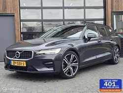 Grijs Gebruikt 2019 Volvo V60 R-Design Stationwagen | € 24.995 (Eerlijke prijs)