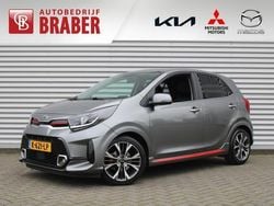 Grijs, metallic lak Gebruikt 2021 Kia Picanto GT-Line Hatchback | € 15.700 (Eerlijke prijs)
