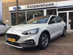 Wit Gebruikt 2019 Ford Focus Active Hatchback | € 17.450 (Goede deal)
