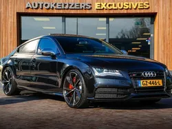 Zwart Gebruikt 2014 Audi S7 Sportback Proline Hatchback | € 30.900