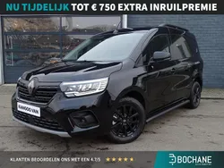Zwart Nieuw 2024 Renault Kangoo MPV | € 24.205 (Super prijs)