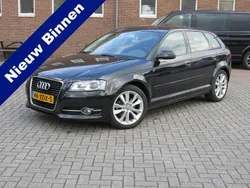 Zwart Gebruikt 2012 Audi A3 Ambition Hatchback | € 9.850 (Eerlijke prijs)