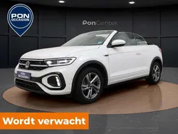 Wit Gebruikt 2025 VW T-Roc Cabriolet R-line Cabriolet | € 44.950 (Eerlijke prijs)
