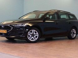 Zwart Gebruikt 2022 Ford Focus Stationwagen | € 15.900 (Eerlijke prijs)
