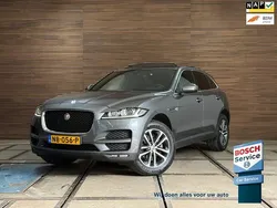 Grijs Gebruikt 2017 Jaguar F-Pace Portfolio SUV | € 19.890 (Goede deal)