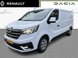 Wit Nieuw 2024 Renault Trafic Van | € 26.950