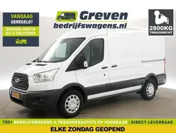 Wit Gebruikt 2019 Ford Transit Van | € 13.900 (Eerlijke prijs)