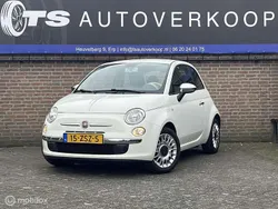 Wit Gebruikt 2013 Fiat 500 Lounge Hatchback | € 3.395 (Goede deal)