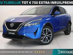 Blauw Gebruikt 2022 Nissan Qashqai Style Edition SUV | € 24.035 (Eerlijke prijs)