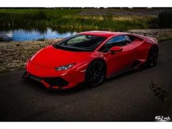 Rood Gebruikt 2016 Lamborghini Huracán Coupé | € 255.900