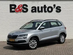 Grijs, metallic lak Gebruikt 2020 Skoda Karoq Style SUV | € 17.700 (Eerlijke prijs)