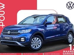 Blauw Gebruikt 2021 VW T-Cross Life SUV | € 16.800 (Goede deal)