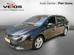 Zwart Gebruikt 2021 Toyota Corolla Active Stationwagen | € 22.450 (Eerlijke prijs)
