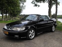 Zwart Gebruikt 2001 Saab 9-3 Cabriolet Cabriolet | € 3.998 (Goede deal)