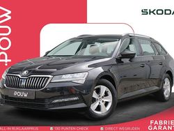 Zwart Gebruikt 2023 Skoda Superb Business Line Stationwagen | € 28.950 (Eerlijke prijs)
