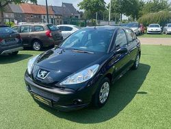 Zwart Gebruikt 2012 Peugeot 206 Sedan | € 4.950 (Eerlijke prijs)