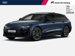 Zwart, metallic lak Nieuw 2025 Audi A6 e-tron Advanced Stationwagen | € 63.500 (Goede deal)