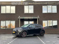 Zwart Gebruikt 2017 Citroën C3 Feel Hatchback | € 5.999 (Goede deal)