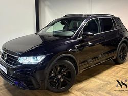 Zwart Gebruikt 2021 VW Tiguan R-line SUV | € 37.940 (Iets duurder)
