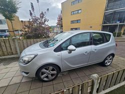 Grijs Gebruikt 2014 Opel Meriva MPV | € 4.550