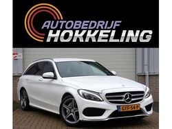 Wit Gebruikt 2015 Mercedes C180 Edition 1 Stationwagen | € 17.699 (Eerlijke prijs)