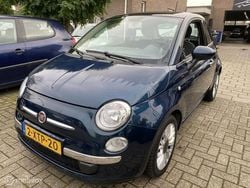 Blauw, metallic lak Gebruikt 2014 Fiat 500 Lounge Hatchback | € 4.995 (Eerlijke prijs)