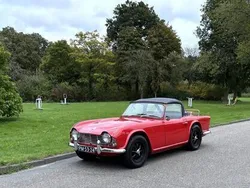 Rood Gebruikt 1961 Triumph TR4 | € 22.450