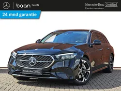 Zwart Gebruikt 2023 Mercedes E300 Luxury Stationwagen | € 59.900 (Duur)