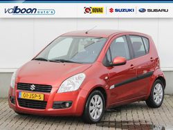 Oranje Gebruikt 2009 Suzuki Splash Exclusive Hatchback | € 5.295 (Eerlijke prijs)