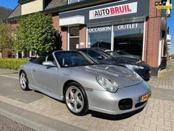 Grijs Gebruikt 2000 Porsche 911 Carrera 4 Cabriolet | € 28.950 (Eerlijke prijs)