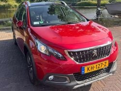 Rood Gebruikt 2016 Peugeot 2008 Allure SUV | € 9.600 (Goede deal)