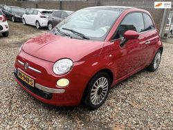 Rood Gebruikt 2011 Fiat 500 Lounge Hatchback | € 3.950 (Goede deal)