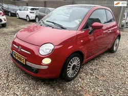 Rood Gebruikt 2011 Fiat 500 Lounge Hatchback | € 4.250 (Goede deal)