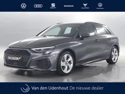 Grijs, metallic lak Gebruikt 2024 Audi A3 Sportback S-Line Hatchback | € 33.850 (Eerlijke prijs)