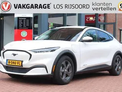 Wit Gebruikt 2021 Ford Mustang Mach-E SUV | € 24.900 (Goede deal)