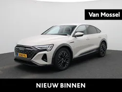Geel Gebruikt 2024 Audi Q8 e-tron Advanced SUV | € 74.900