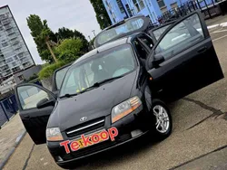 Zwart Gebruikt 2003 Chevrolet Kalos Hatchback | € 950 (Eerlijke prijs)